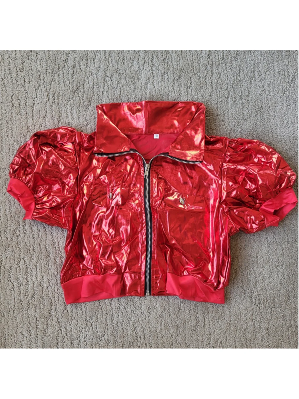 Girl's 3-Piece “Rise of Red” Costume Set – Coolproud – Approx. Size 10 – NWOT